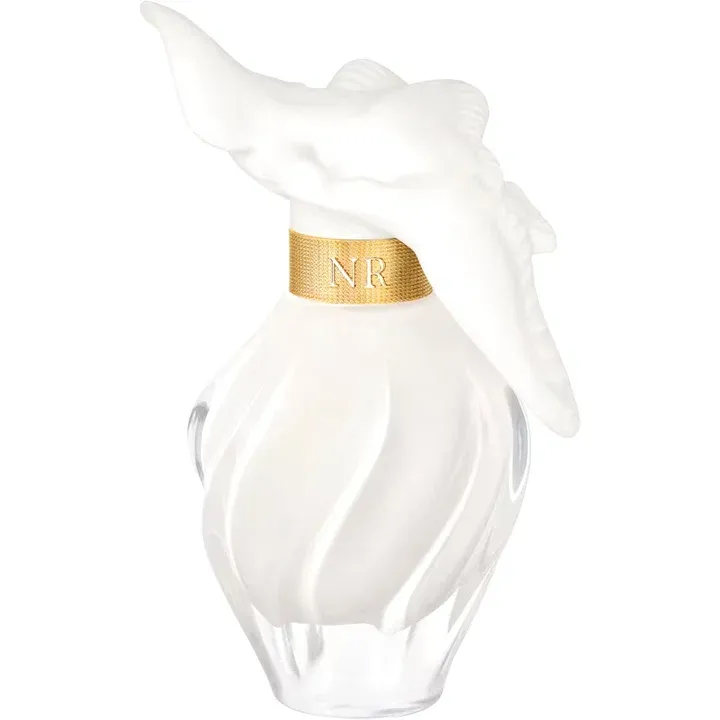 Nina Ricci L'Air du Temps White Orchid Edition perfume bottle