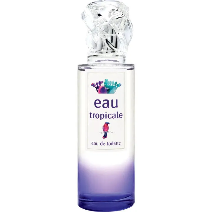Sisley Eau Tropicale parfüm şişesi
