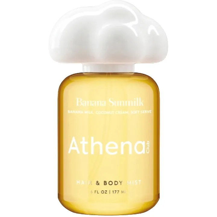 Athena Club Banana Sunmilk perfume bottle