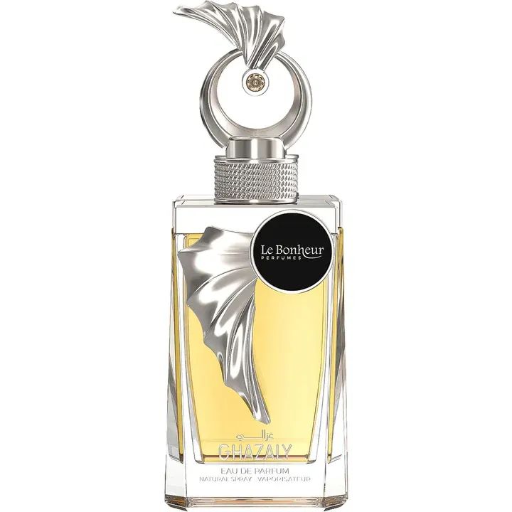 Le Bonheur Perfumes Ghazaly perfume bottle