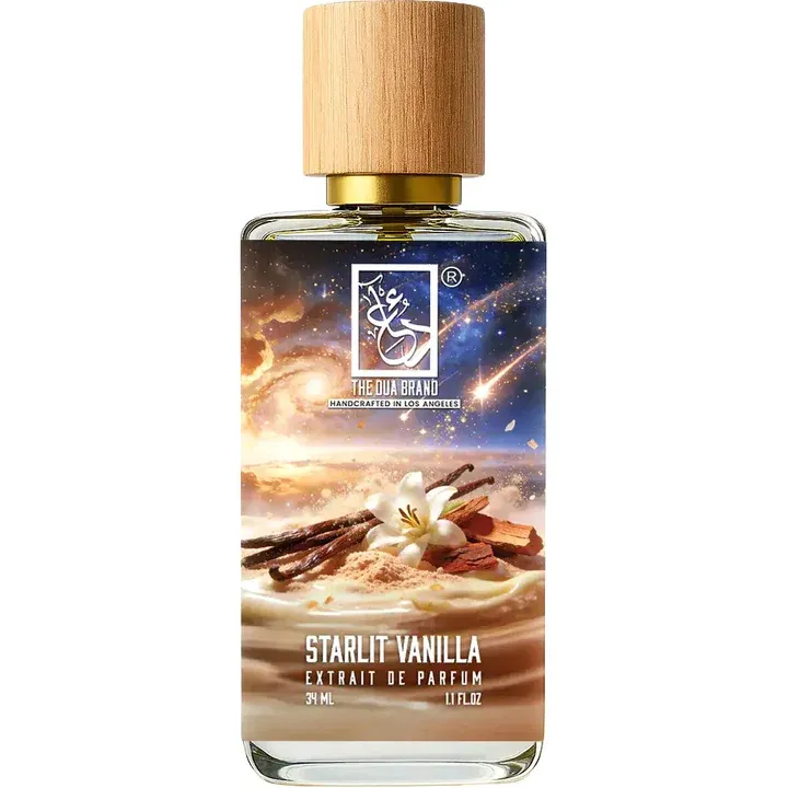 The Dua Brand Starlit Vanilla parfüm şişesi