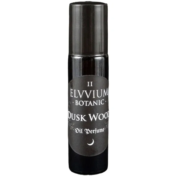 Elvvium Botanic Dusk Wood parfüm şişesi