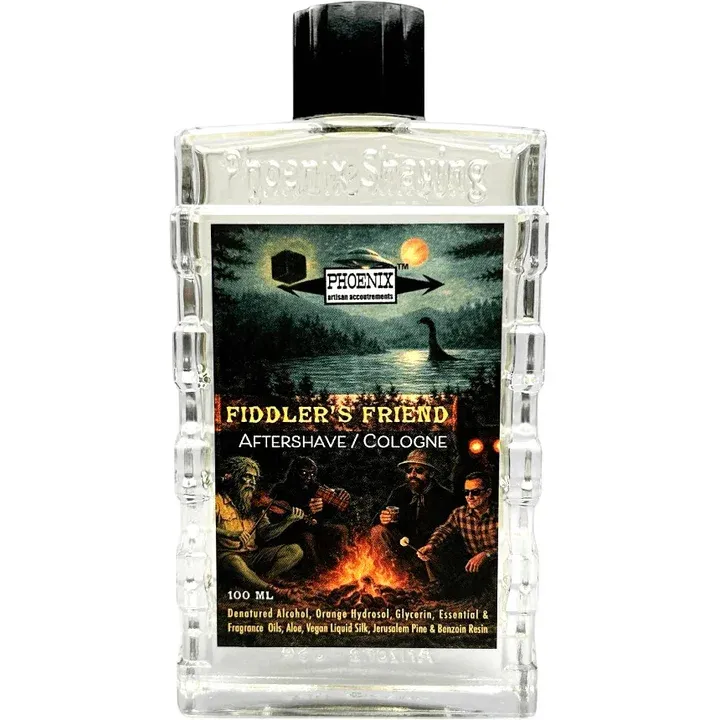 Phoenix Artisan Accoutrements Fiddler's Friend (Aftershave & Cologne) parfüm şişesi