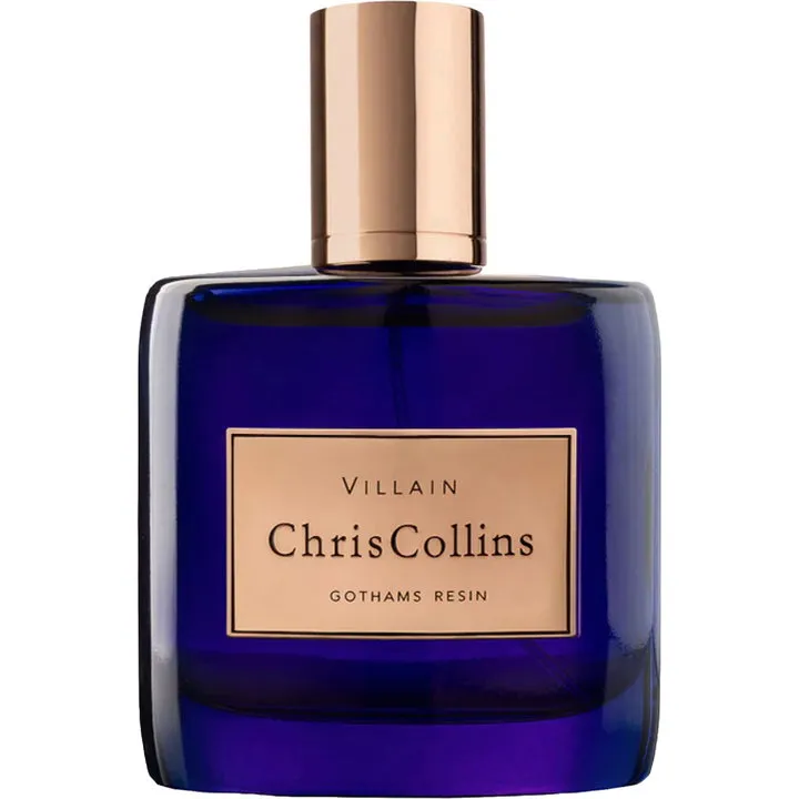 Chris Collins Villain parfüm şişesi
