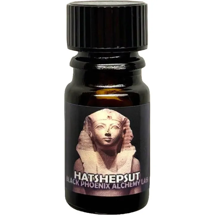 Black Phoenix Alchemy Lab Hatshepsut parfüm şişesi
