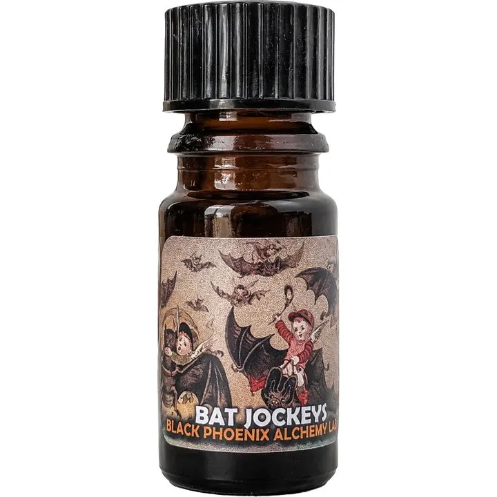 Black Phoenix Alchemy Lab Bat Jockeys parfüm şişesi