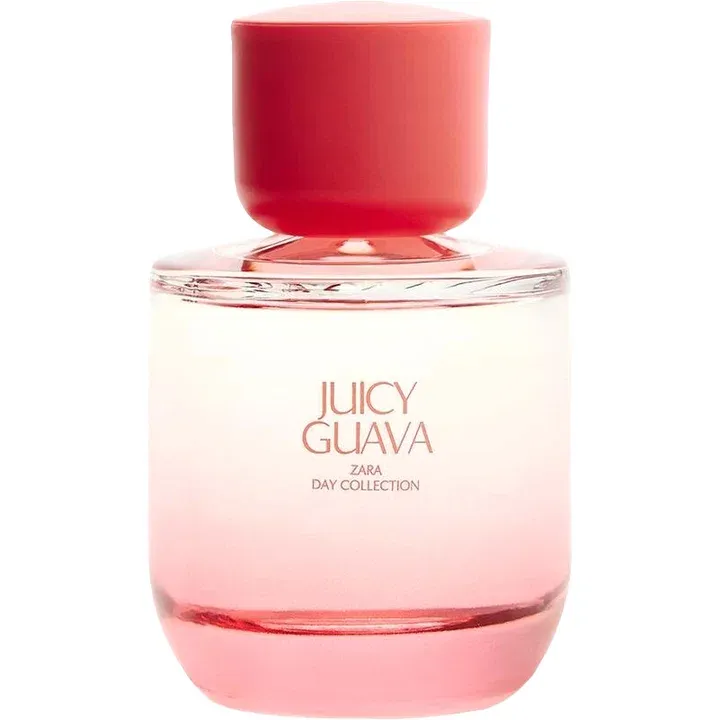 Zara Juicy Guava perfume bottle
