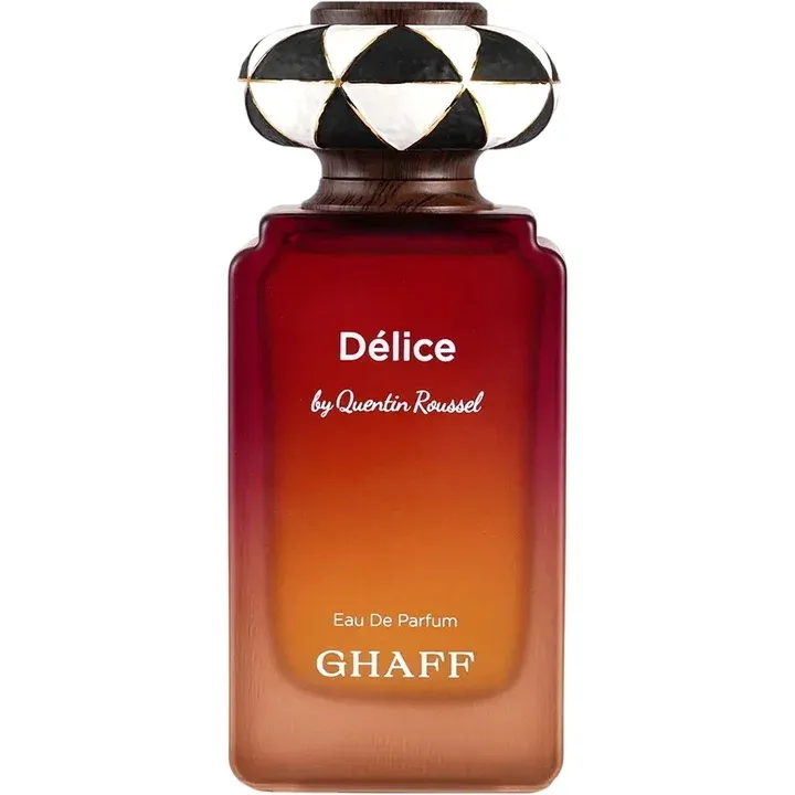 Ghaff Délice parfüm şişesi