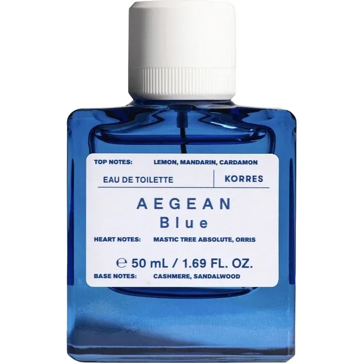 Korres Aegean Blue (2026) parfüm şişesi