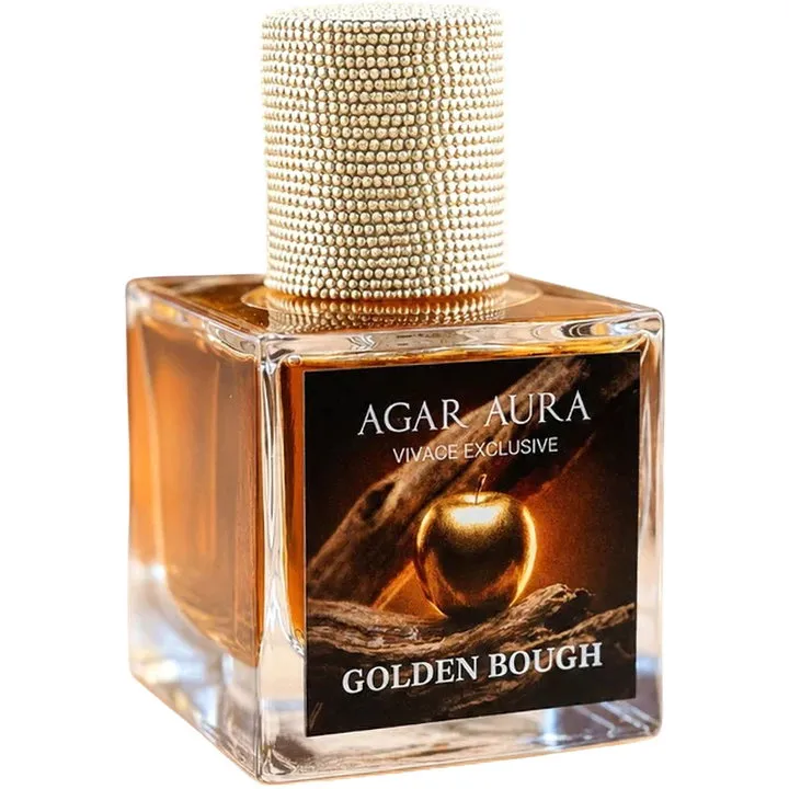 Agar Aura Golden Bough perfume bottle