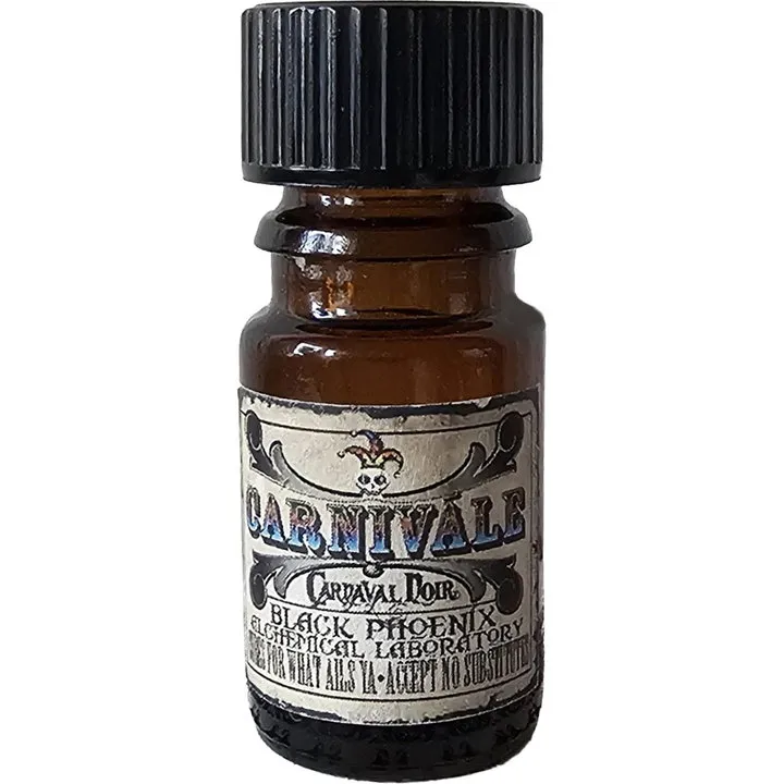Black Phoenix Alchemy Lab Carnivàle parfüm şişesi