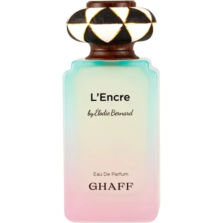 Ghaff L'Encre parfüm şişesi