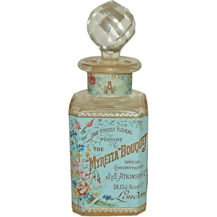 Atkinsons The ''Myretta'' Bouquet parfüm şişesi