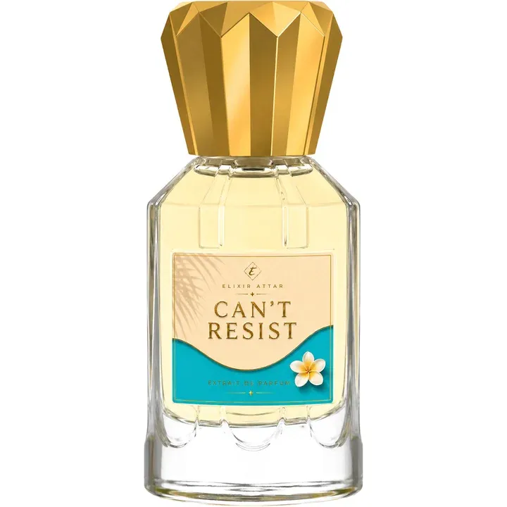 Elixir Attar Can't Resist perfume bottle