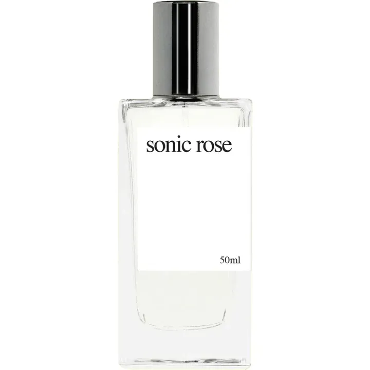 Pour Toi Sonic Rose perfume bottle