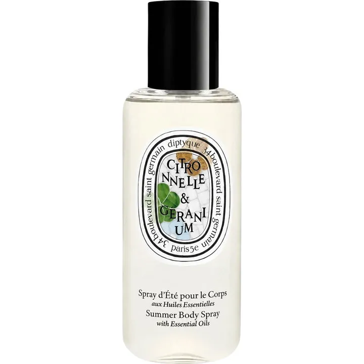 Diptyque Citronnelle & Géranium Édition Limitée 2026 parfüm şişesi