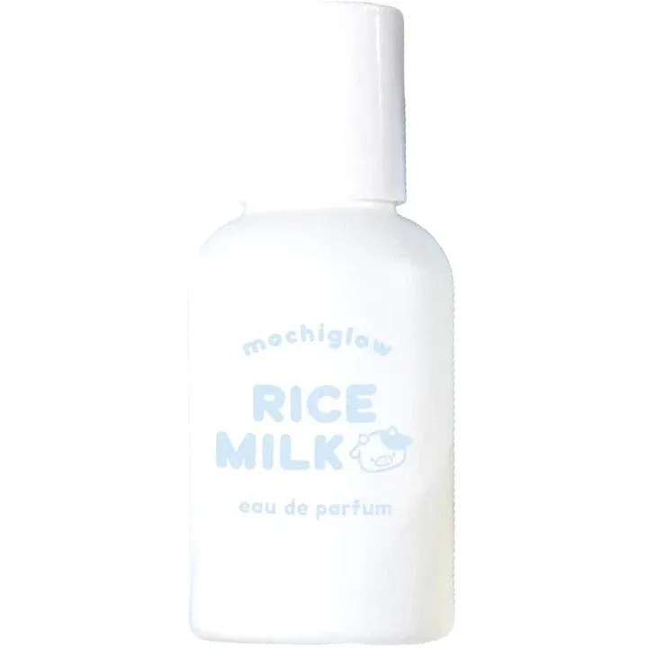 Mochiglow Rice Milk perfume bottle