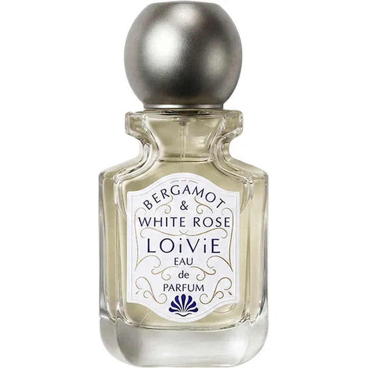 LOiViE Bergamot & White Rose / 베르가못 앤 화이트 로즈 perfume bottle