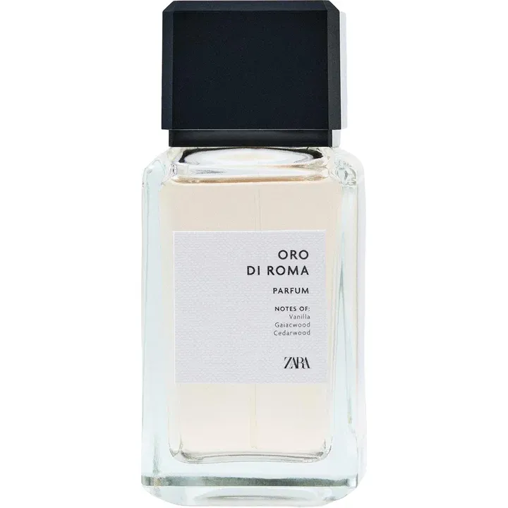 Zara Oro di Roma perfume bottle