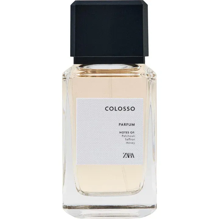 Zara Colosso parfüm şişesi