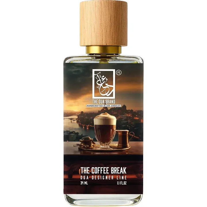 The Dua Brand The Coffee Break perfume bottle