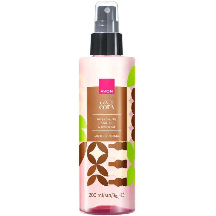 Avon Cozy Cola parfüm şişesi