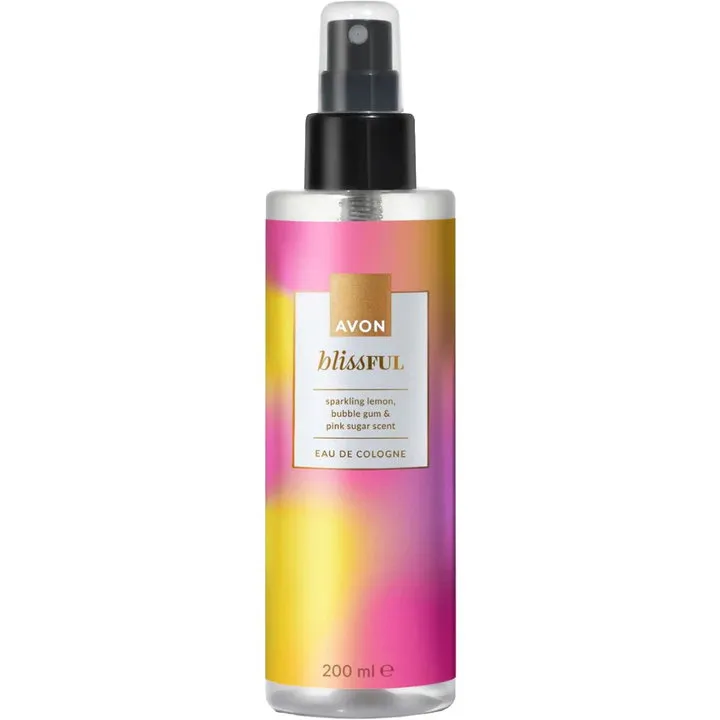 Avon Blissful parfüm şişesi
