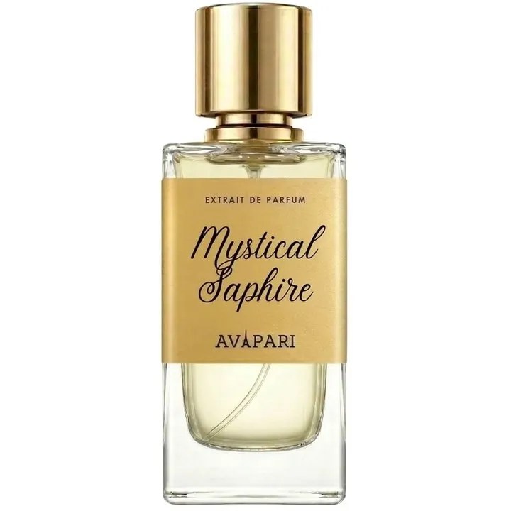 Avapari Mystical Saphire parfüm şişesi