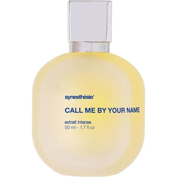Synesthésie Call Me by Your Name perfume bottle