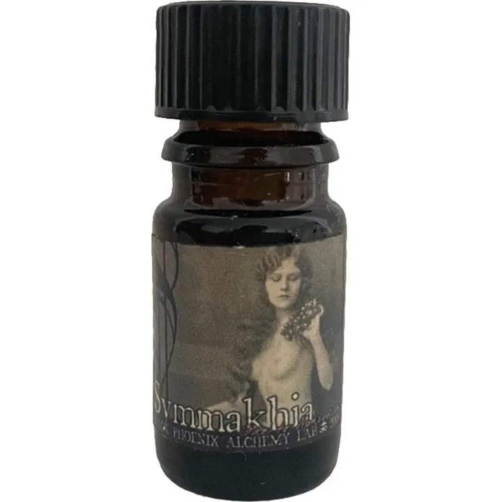 Black Phoenix Alchemy Lab Symmakhia parfüm şişesi