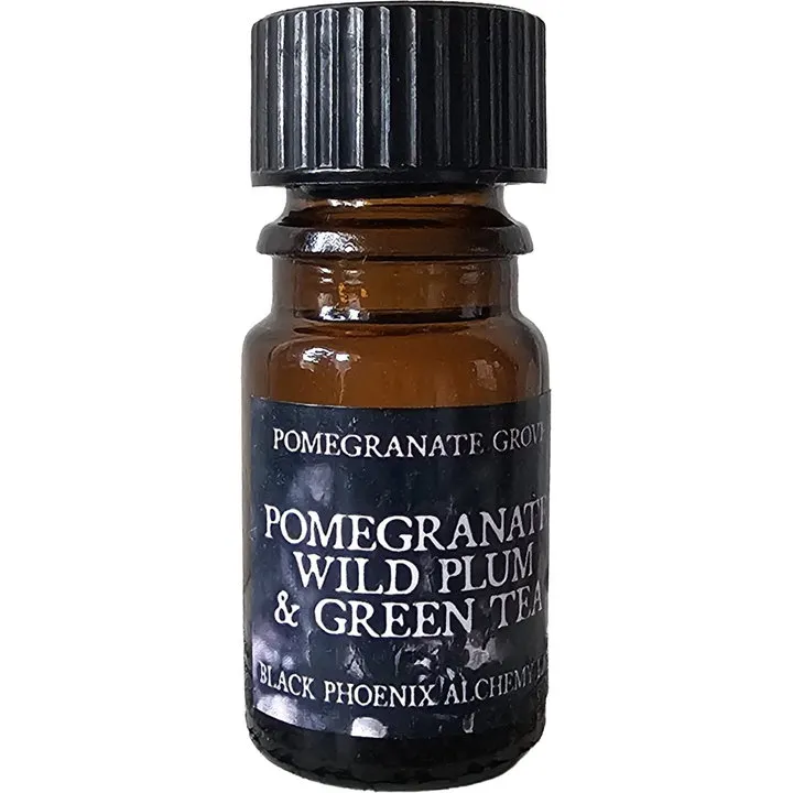 Black Phoenix Alchemy Lab Pomegranate, Wild Plum & Green Tea parfüm şişesi