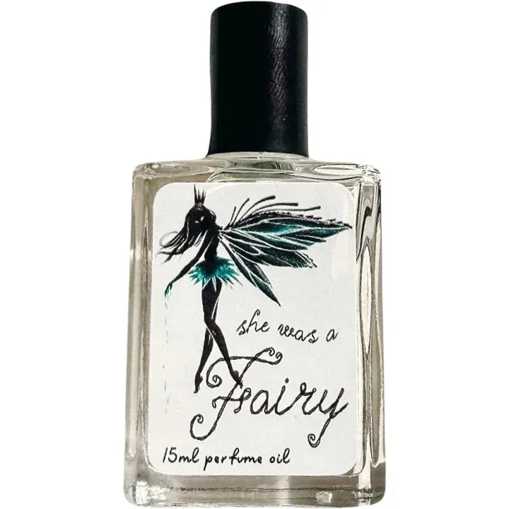 Zomething Strange She Was a Fairy perfume bottle