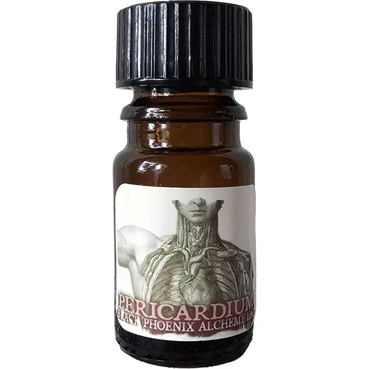 Black Phoenix Alchemy Lab Pericardium parfüm şişesi