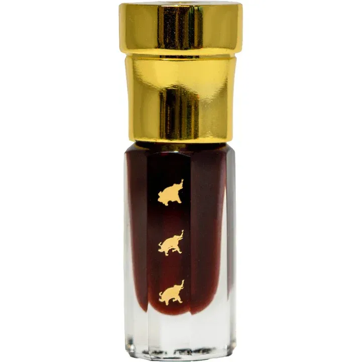 Zakir Gafur Al Asad perfume bottle