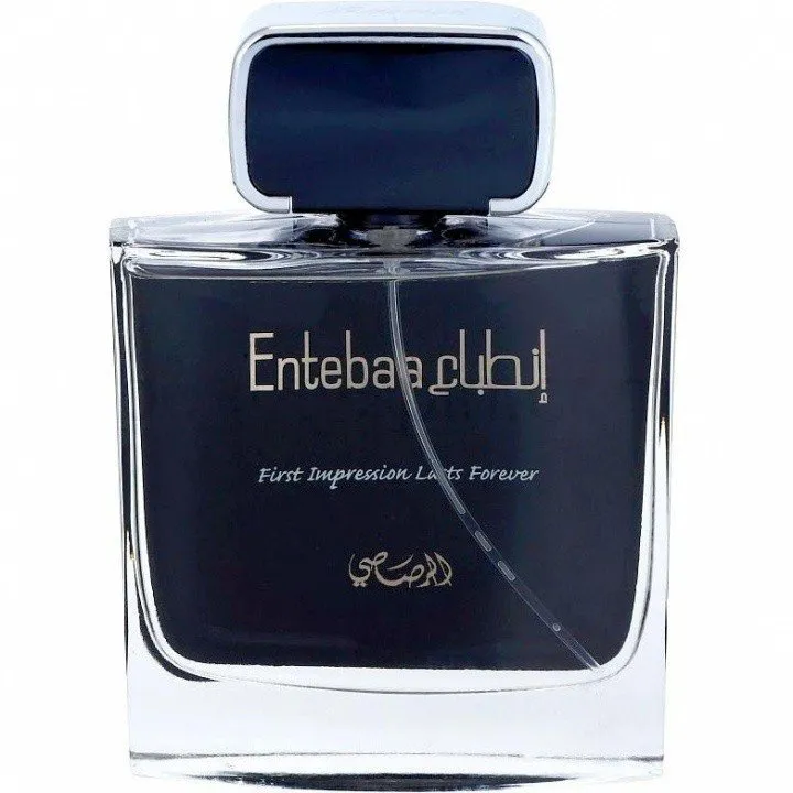 Rasasi Entebaa pour Homme parfüm şişesi