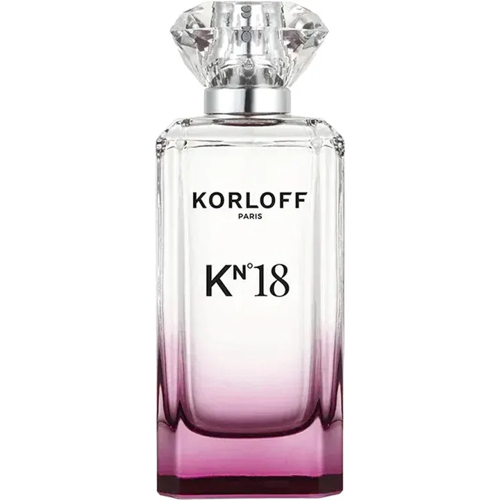 Korloff KN°18 parfüm şişesi