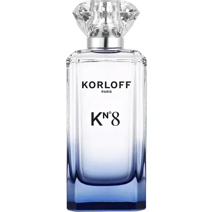 Korloff KN°8 parfüm şişesi