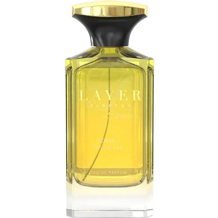 Layer Parfums / House of Layer Soleil de Sicile parfüm şişesi