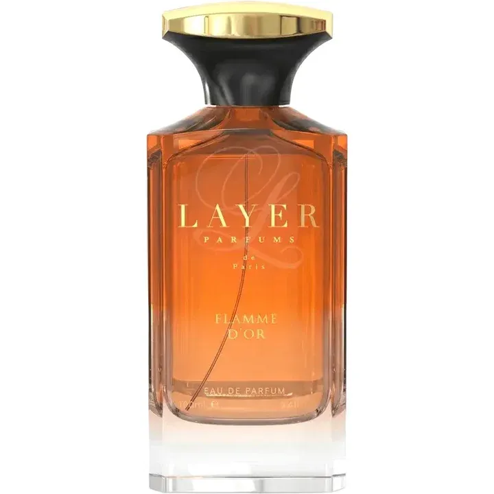 Layer Parfums / House of Layer Flamme d'Or perfume bottle