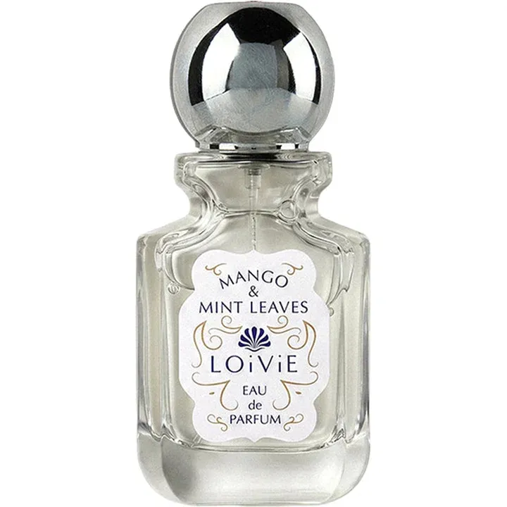 LOiViE Mango & Mint Leaves / 망고 앤 민트 리브 perfume bottle