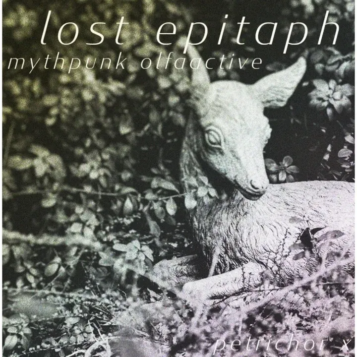 Mythpunk Olfactive Lost Epitaph perfume bottle