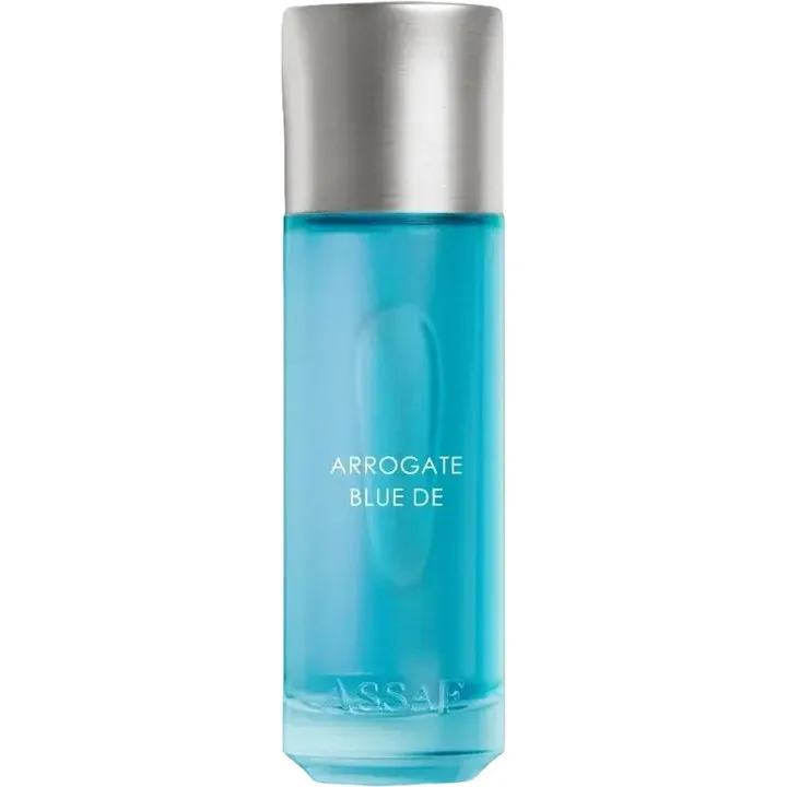 Assaf Blue de perfume bottle