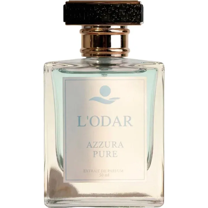 L'Odar Azzura Pure perfume bottle