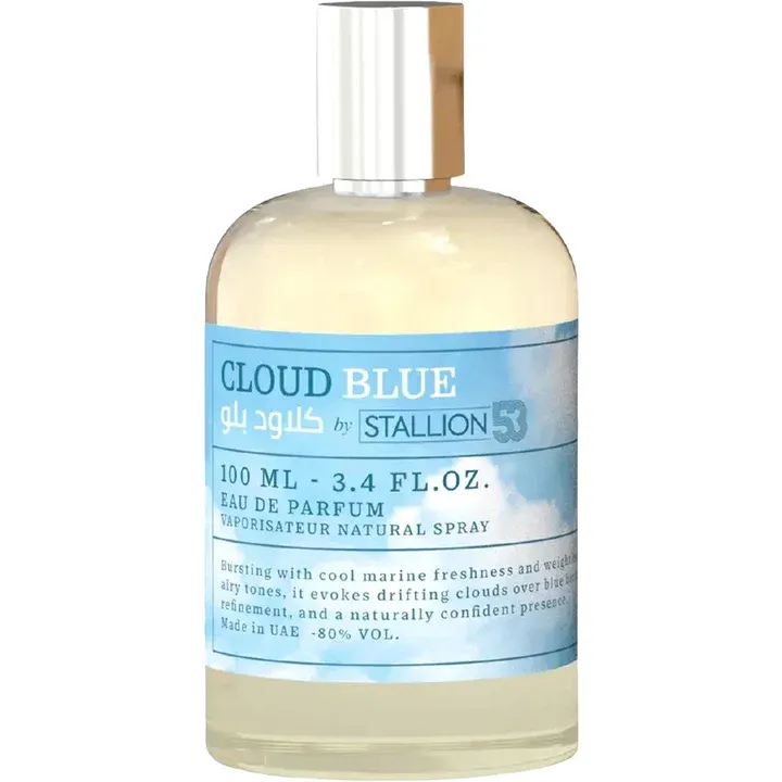 Emper Cloud Blue by Stallion 53 perfume bottle