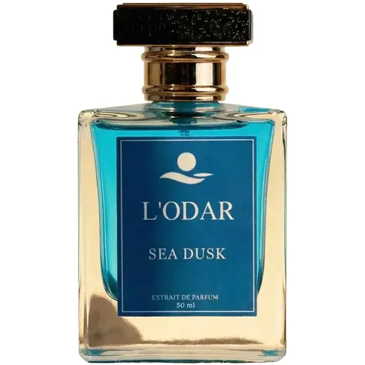 L'Odar Sea Dusk perfume bottle