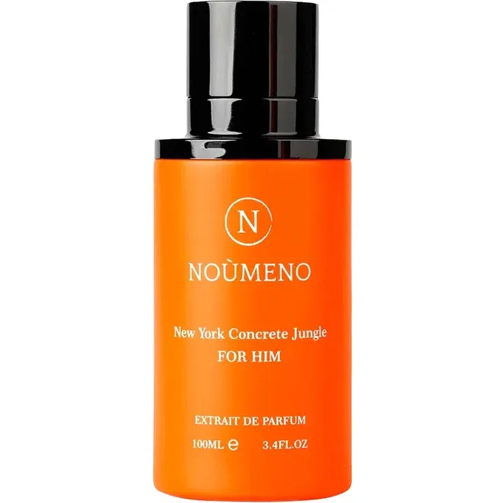 Noùmeno New York Concrete Jungle perfume bottle