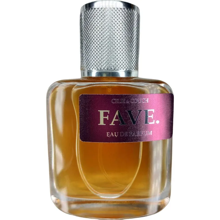 Celie & Couch Fave. perfume bottle