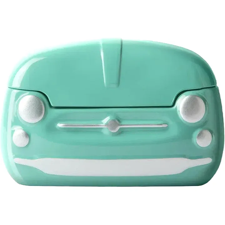 Fiat 500 Green Bloom perfume bottle