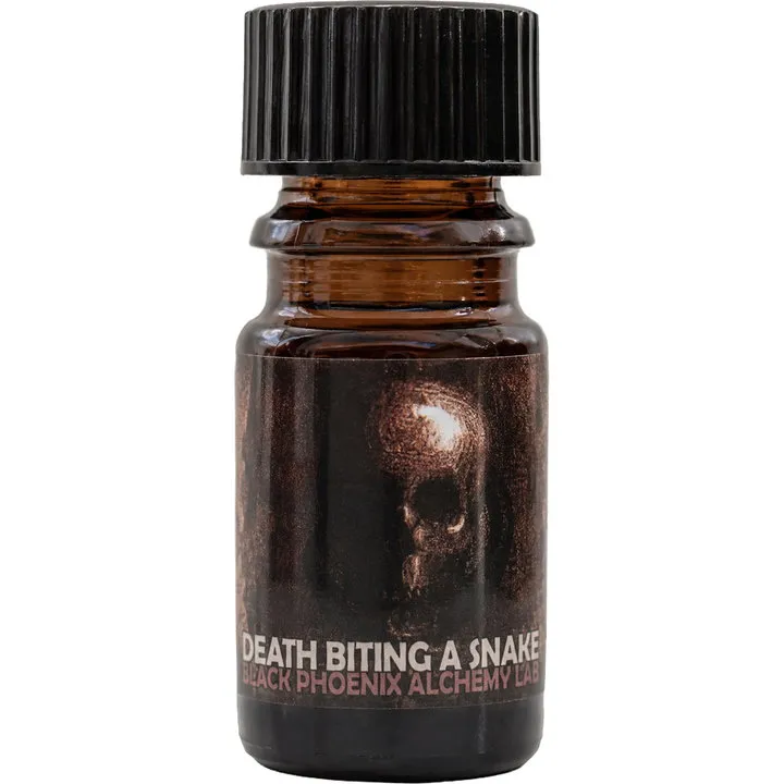 Black Phoenix Alchemy Lab Death Biting a Snake parfüm şişesi