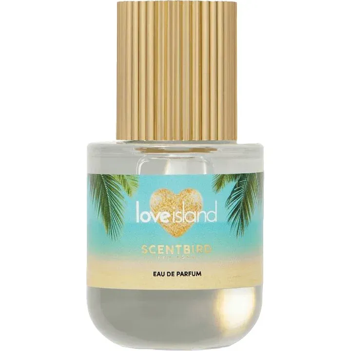 Scentbird Love Island parfüm şişesi
